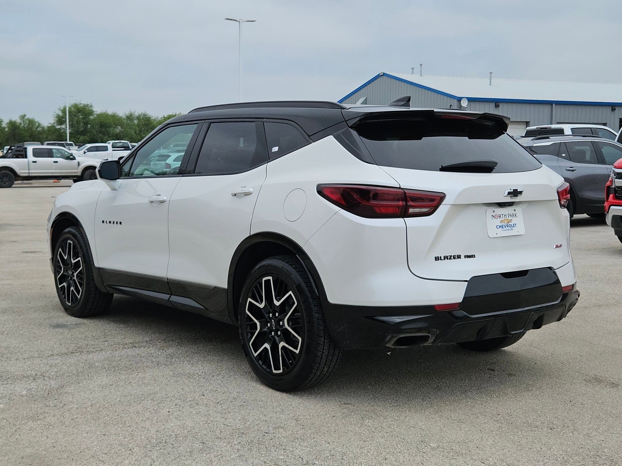 Certified 2023 Chevrolet Blazer RS w/ Driver Confidence II Package AWD/4WD image 5