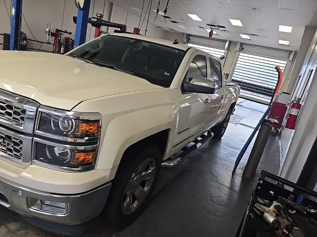 Used 2014 Chevrolet Silverado 1500 LTZ w/ LTZ Plus Package AWD/4WD image 1