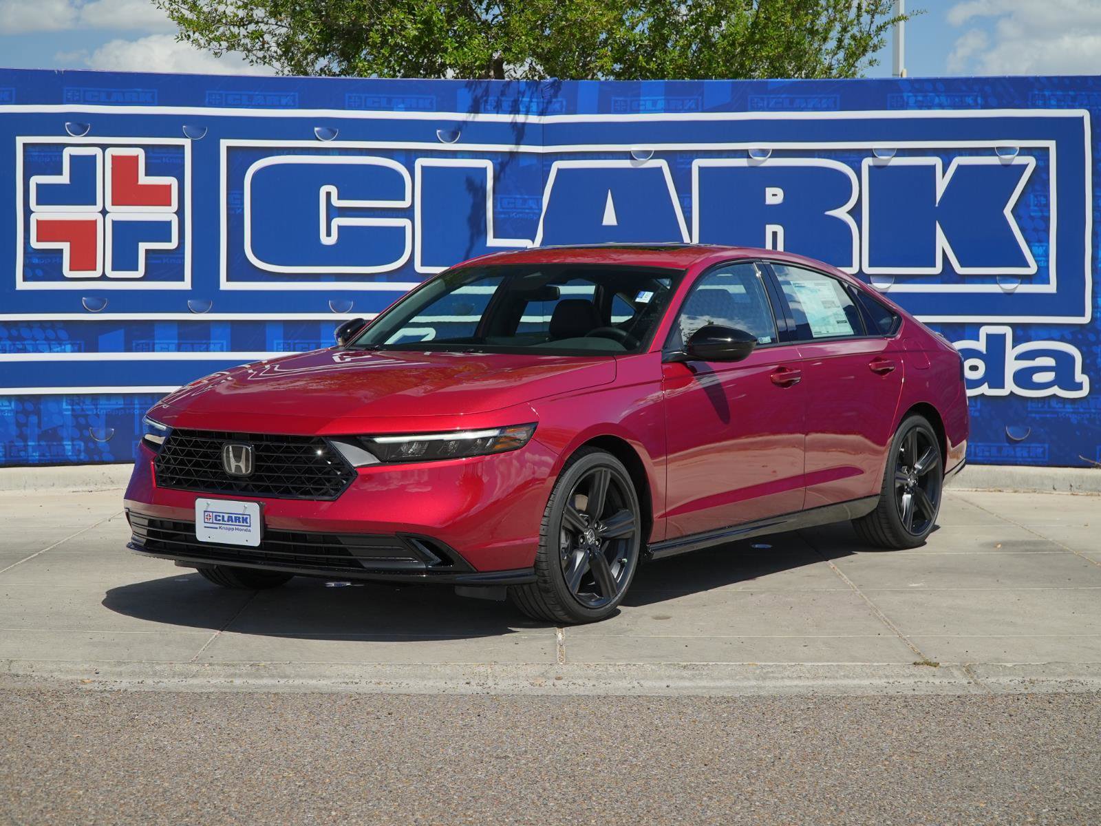 New 2026 Honda Accord Sport