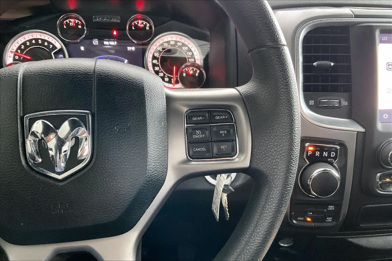 Used 2023 RAM 1500 Warlock w/ Electronics Group AWD/4WD image 23