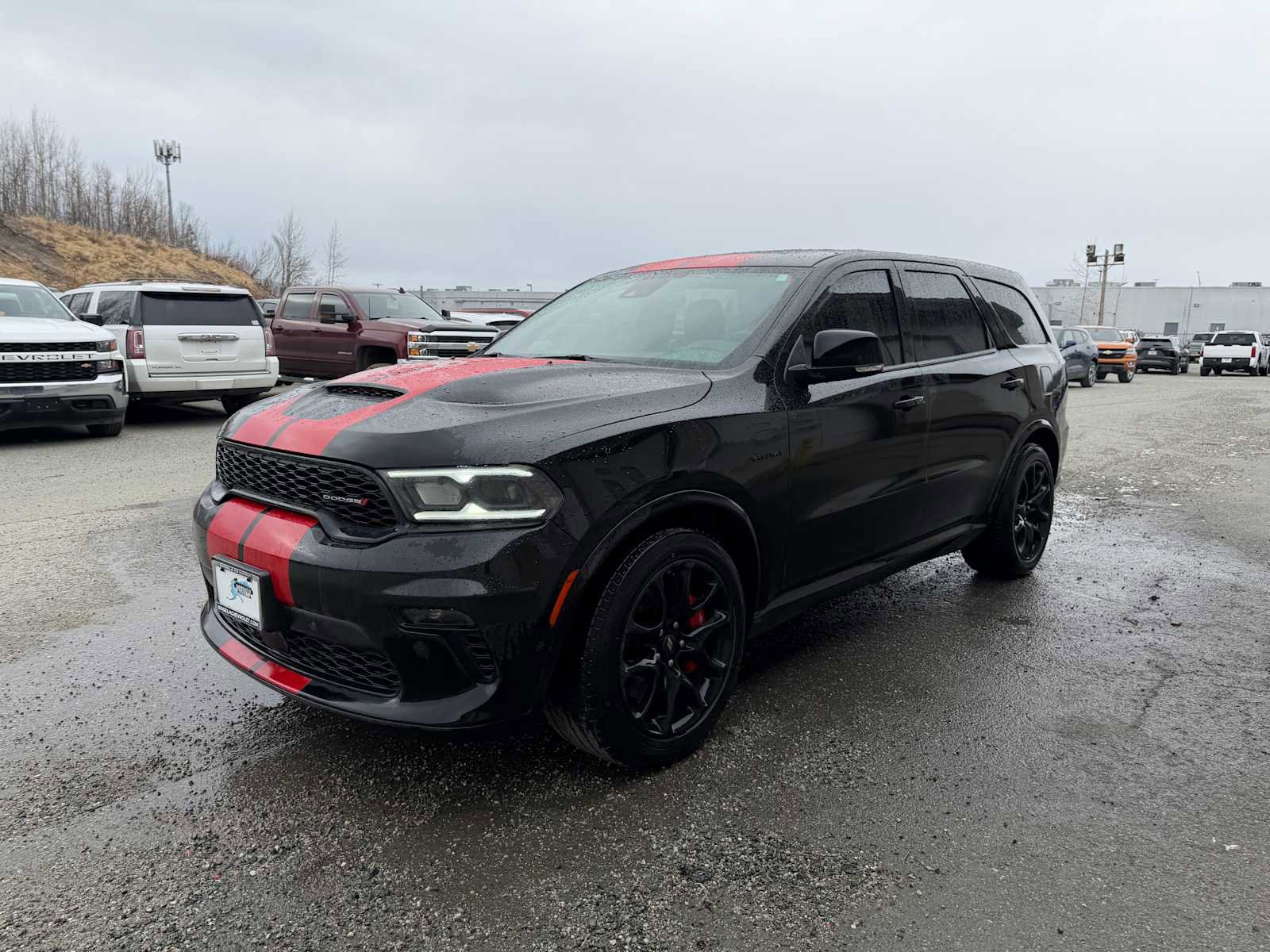 Used 2021 Dodge Durango R/T w/ Tow 'N Go Package AWD/4WD image 3
