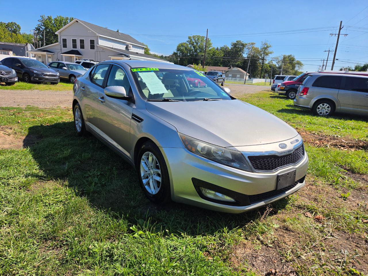Used 2012 Kia Optima LX w/ Convenience Pkg FWD image 3