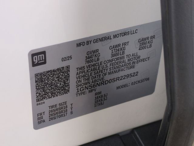 Used 2025 Chevrolet Tahoe LT image 26