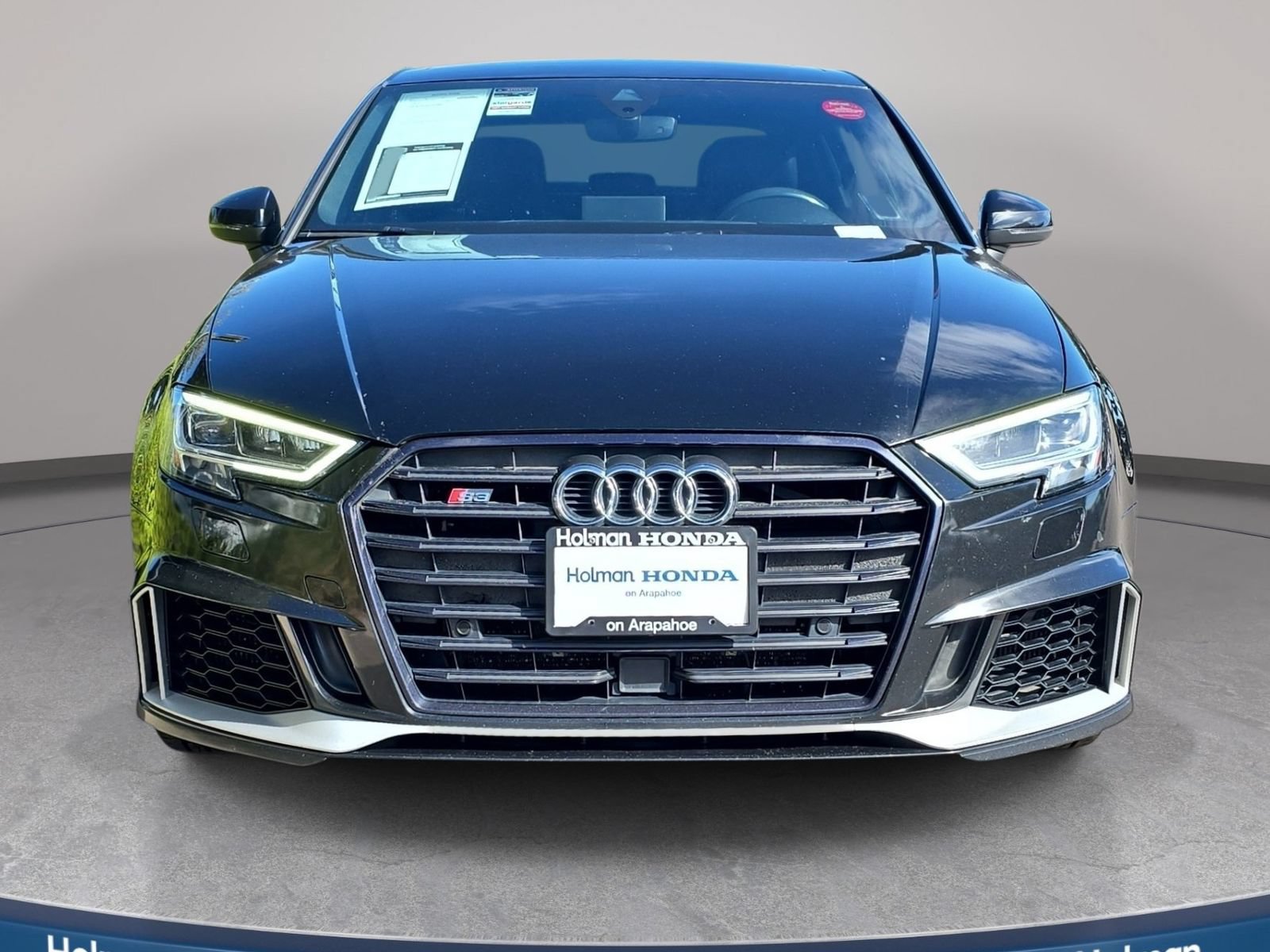 Used 2020 Audi S3 Premium Plus w/ Premium Plus Package AWD/4WD image 3