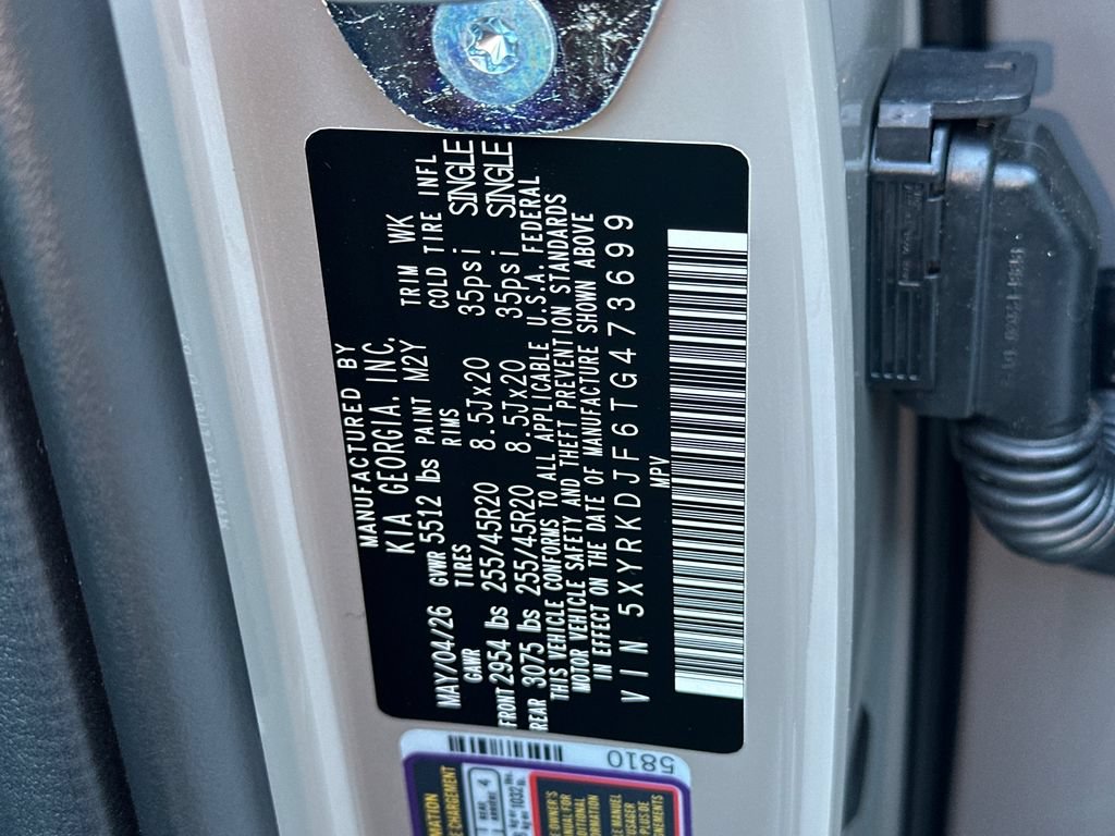 New 2026 Kia Sorento SX Prestige AWD/4WD image 34