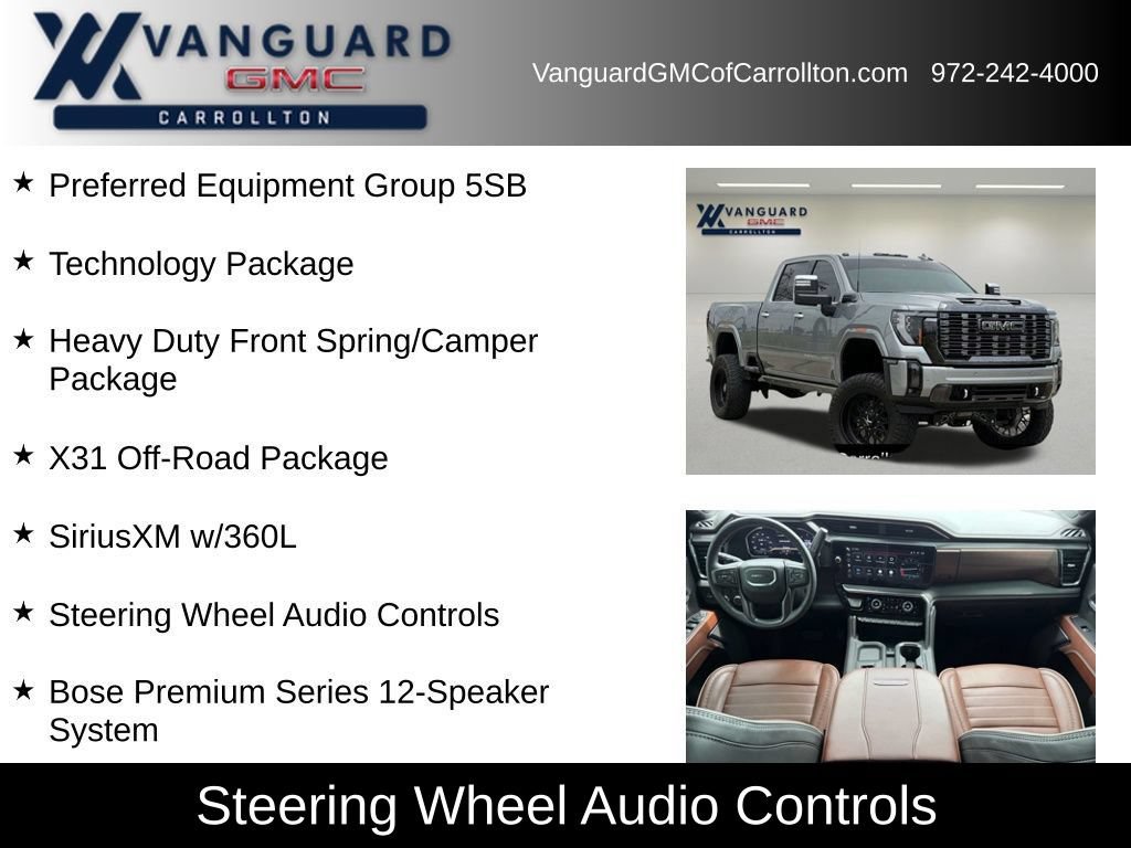 Used 2024 GMC Sierra 2500 Denali Ultimate AWD/4WD image 7