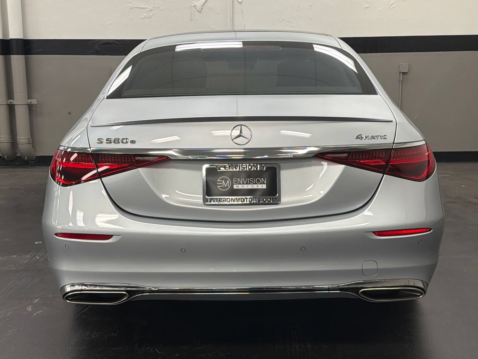 Certified 2023 Mercedes-Benz S 580e 4MATIC Sedan image 11