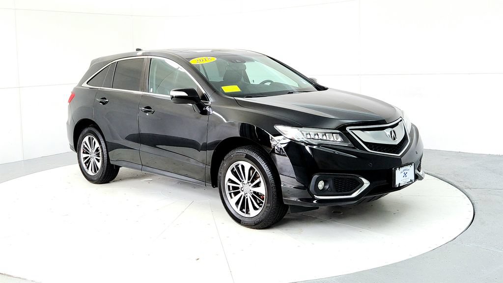 Used 2018 Acura RDX w/ Advance Package AWD/4WD image 7