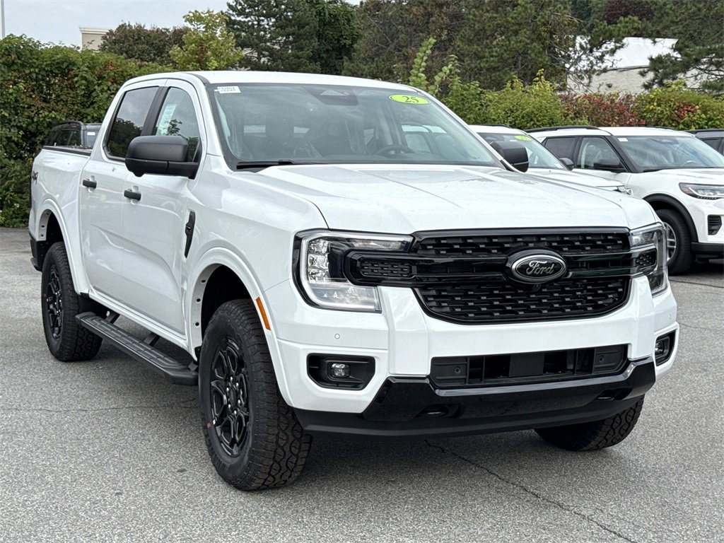 New 2025 Ford Ranger XLT w/ Equipment Group 301A High
