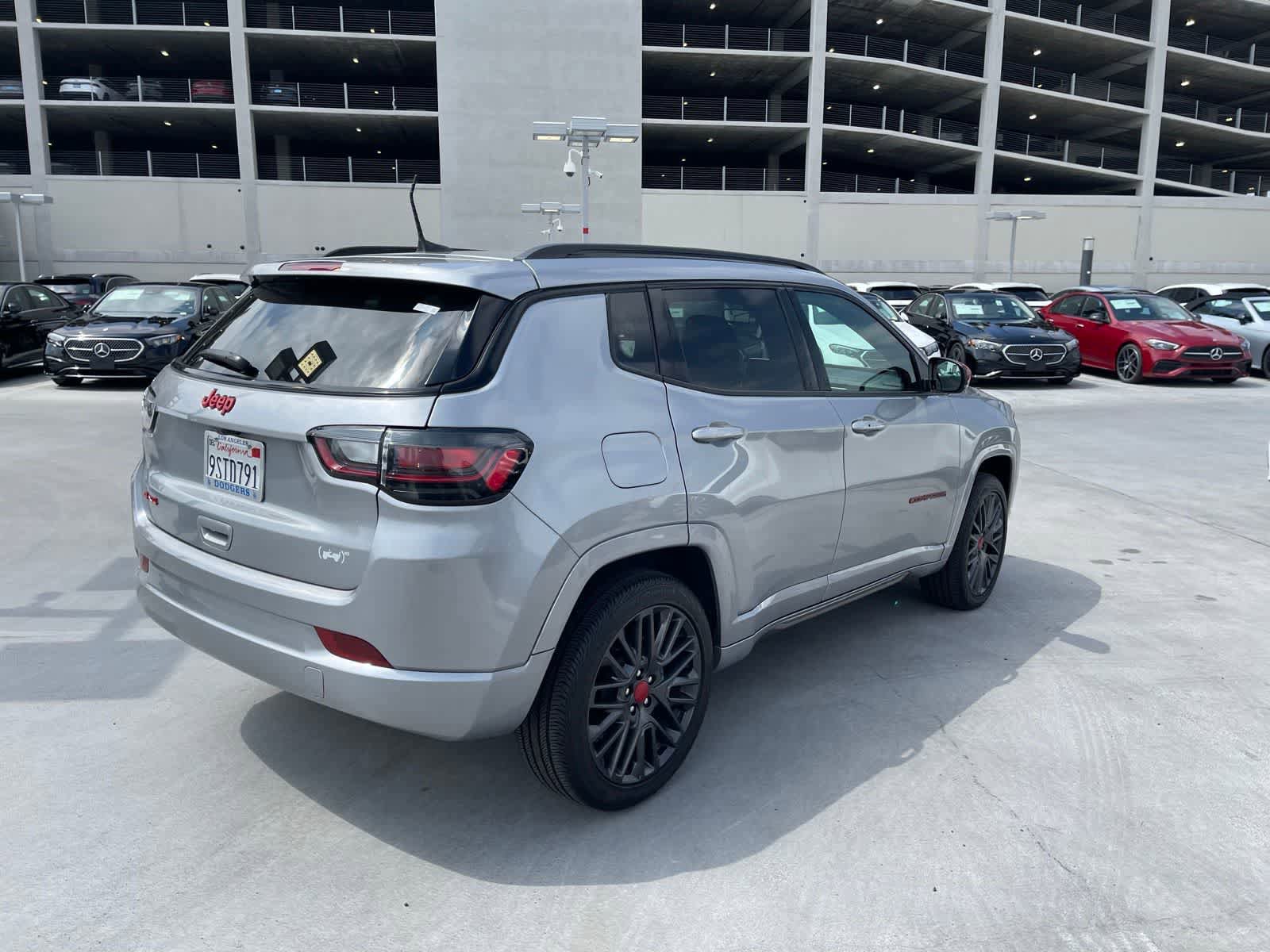 Used 2023 Jeep Compass Limited w/ Elite Group for (Red) Edition AWD/4WD image 7