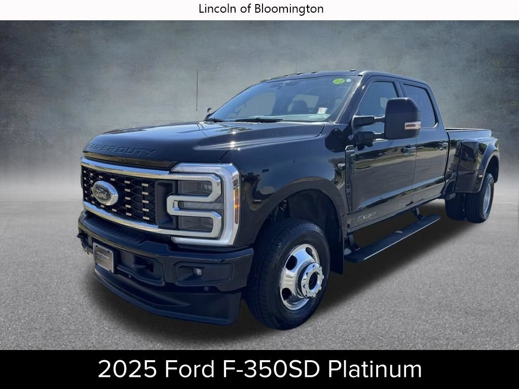 Used 2025 Ford F350 Platinum
