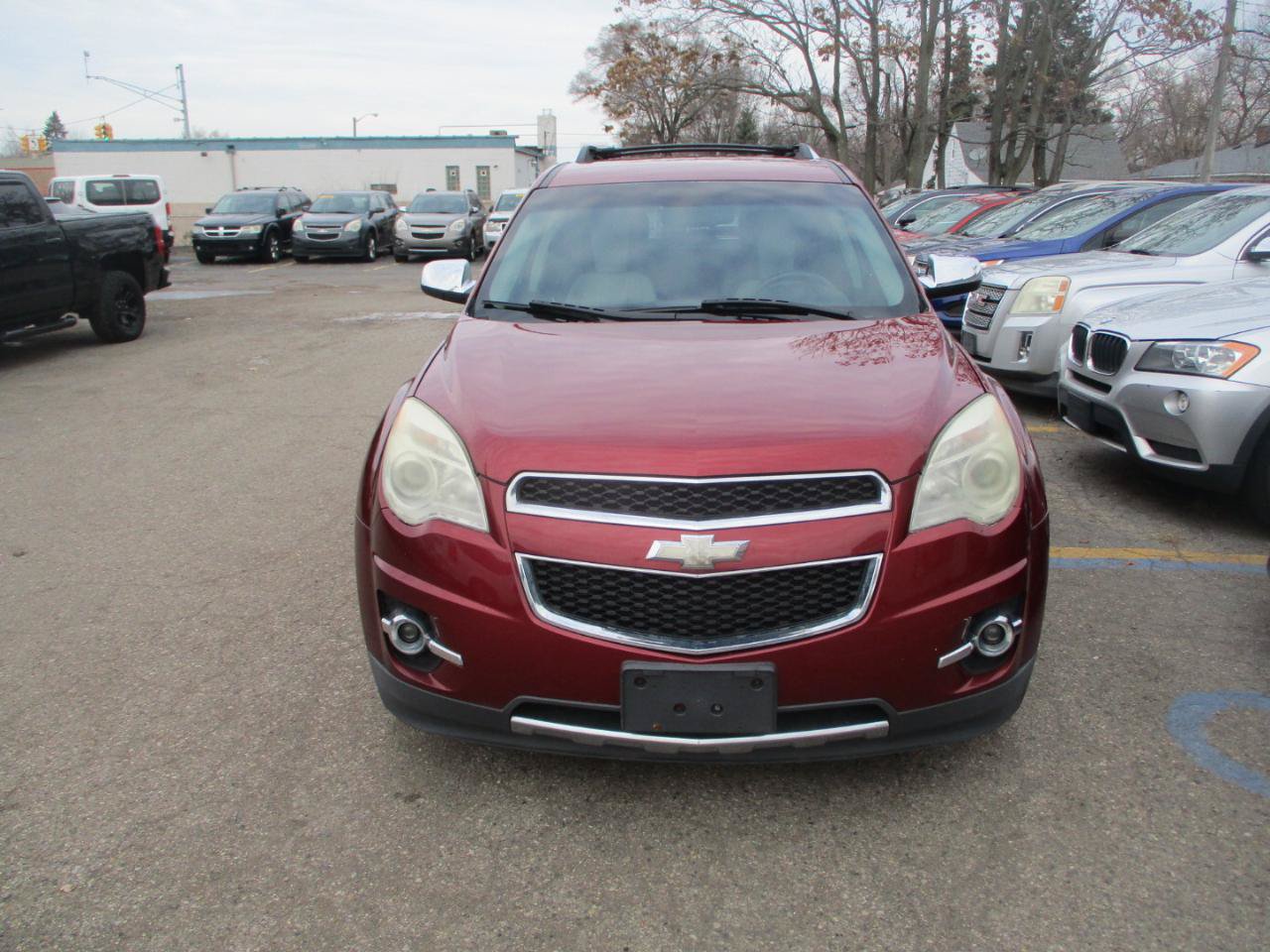 Used 2010 Chevrolet Equinox LTZ AWD/4WD image 2