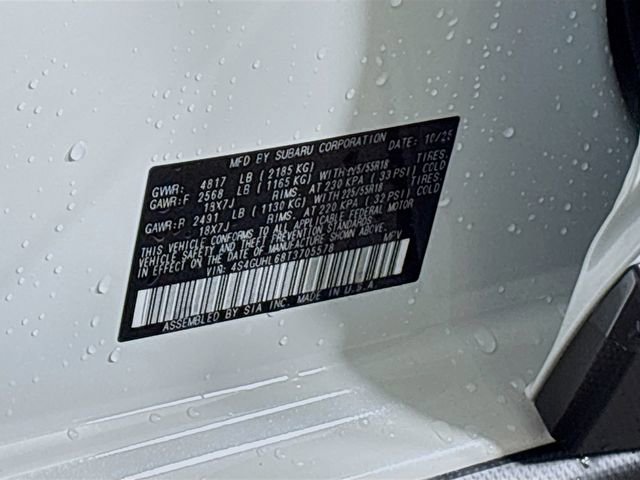 New 2026 Subaru Crosstrek 2.5i Limited image 31