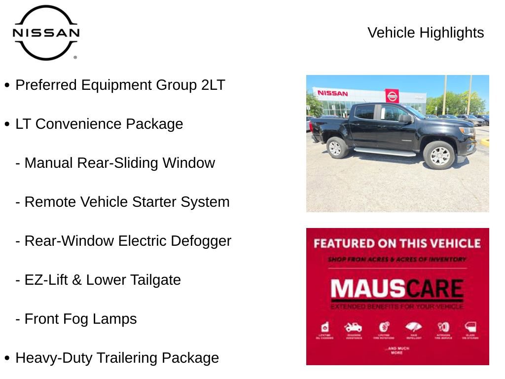 Used 2019 Chevrolet Colorado LT w/ LT Convenience Package image 8