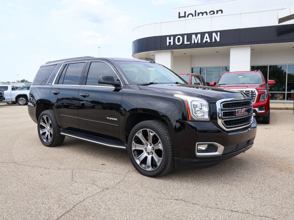 Used 2018 GMC Yukon SLT AWD/4WD image 1