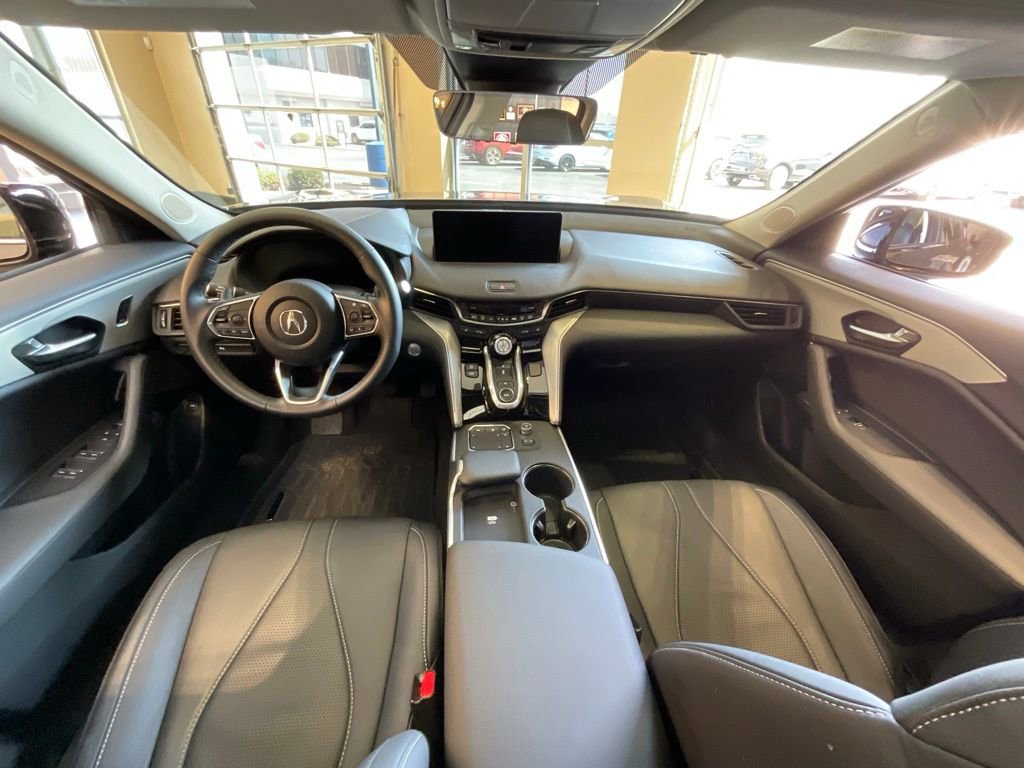 Certified 2024 Acura TLX w/ Technology Package image 9