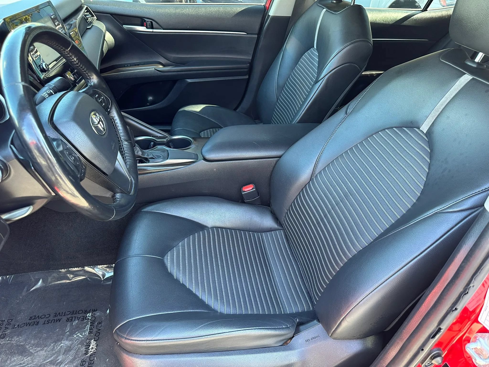 Used 2021 Toyota Camry SE FWD image 20