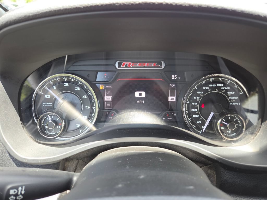 Used 2021 RAM 1500 Rebel w/ Rebel Level 1 Equipment Group AWD/4WD image 34