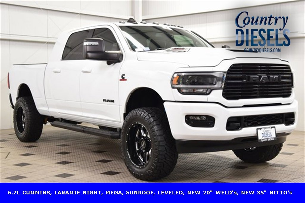 Used 2024 RAM 2500 Laramie w/ Night Edition