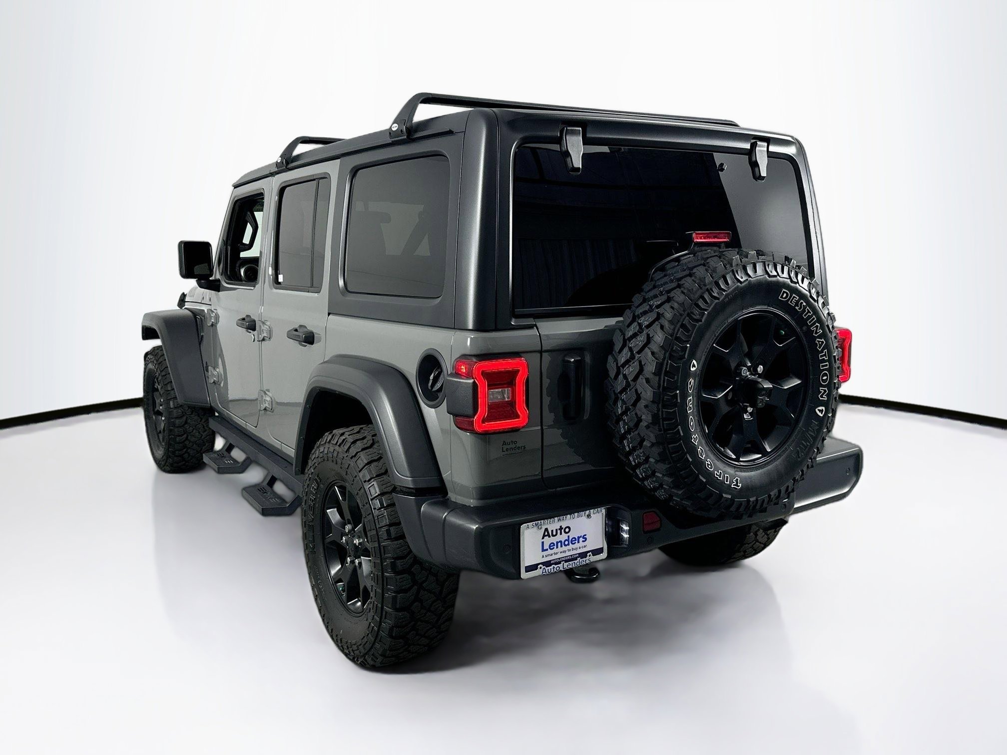 Used 2021 Jeep Wrangler Unlimited Willys image 7