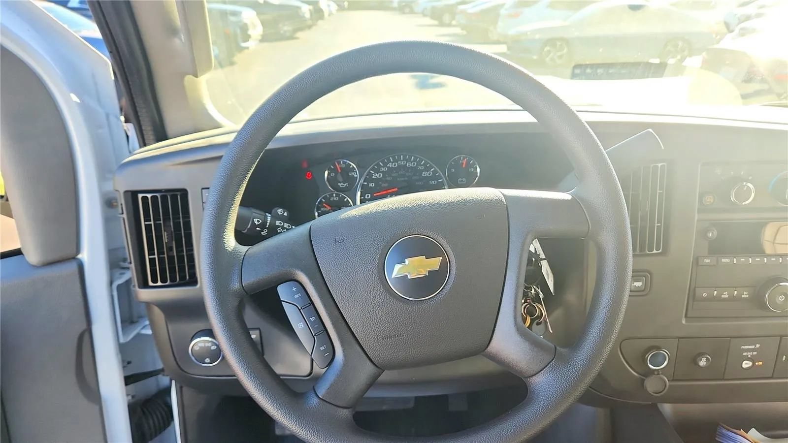 New 2025 Chevrolet Express 2500 Extended w/ Driver Convenience Package RWD image 30