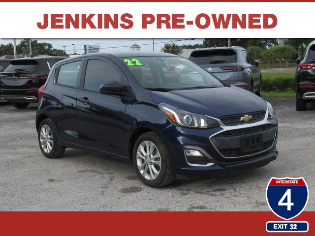 Used 2022 Chevrolet Spark LT