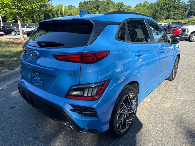 Used 2022 Hyundai Kona N Line w/ Tech Package FWD image 7