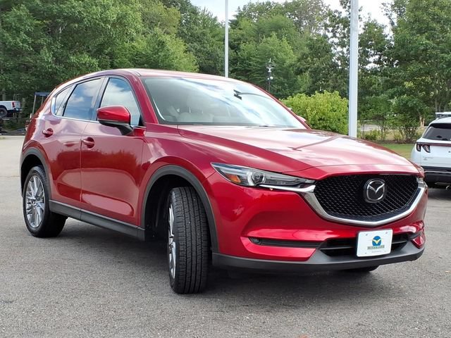 Used 2021 MAZDA CX-5 Grand Touring AWD/4WD image 6