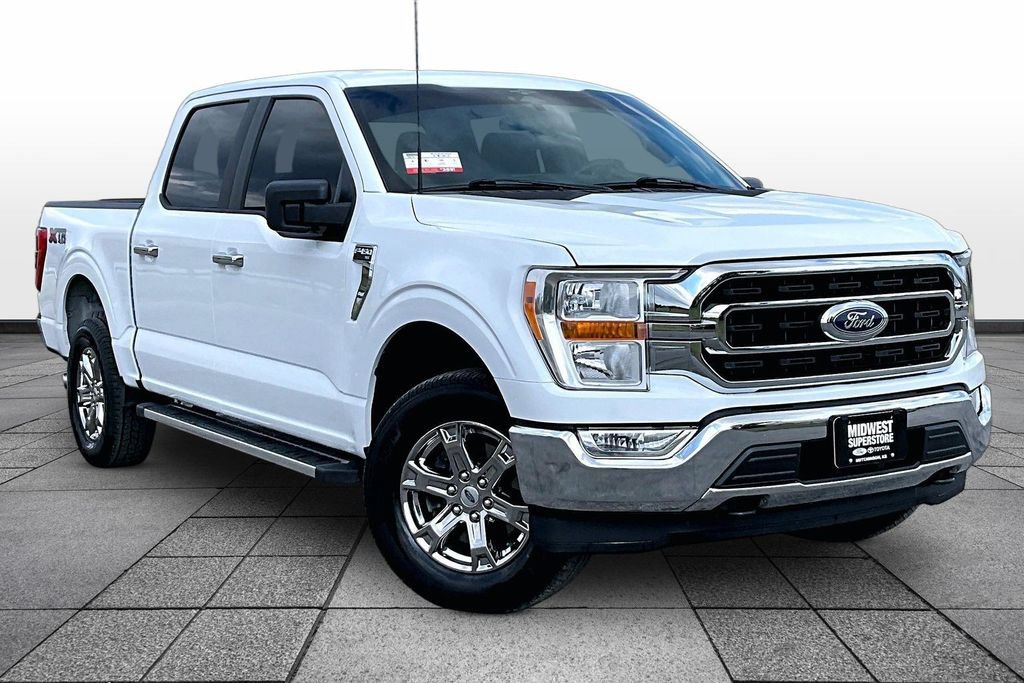 Used 2023 Ford F150 XLT w/ XTR Package AWD/4WD image 2