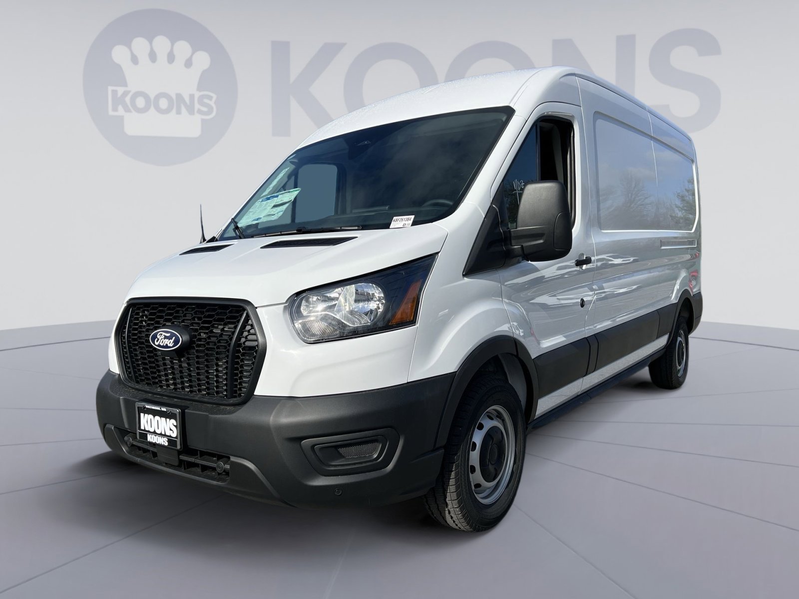 New 2026 Ford Transit 250 148 Medium Roof RWD image 1