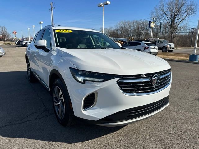 Used 2021 Buick Envision Essence w/ Technology Package I image 4