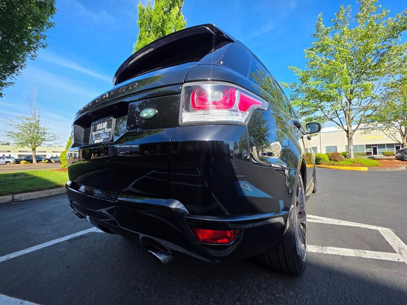 Used 2014 Land Rover Range Rover Sport Supercharged AWD/4WD image 9
