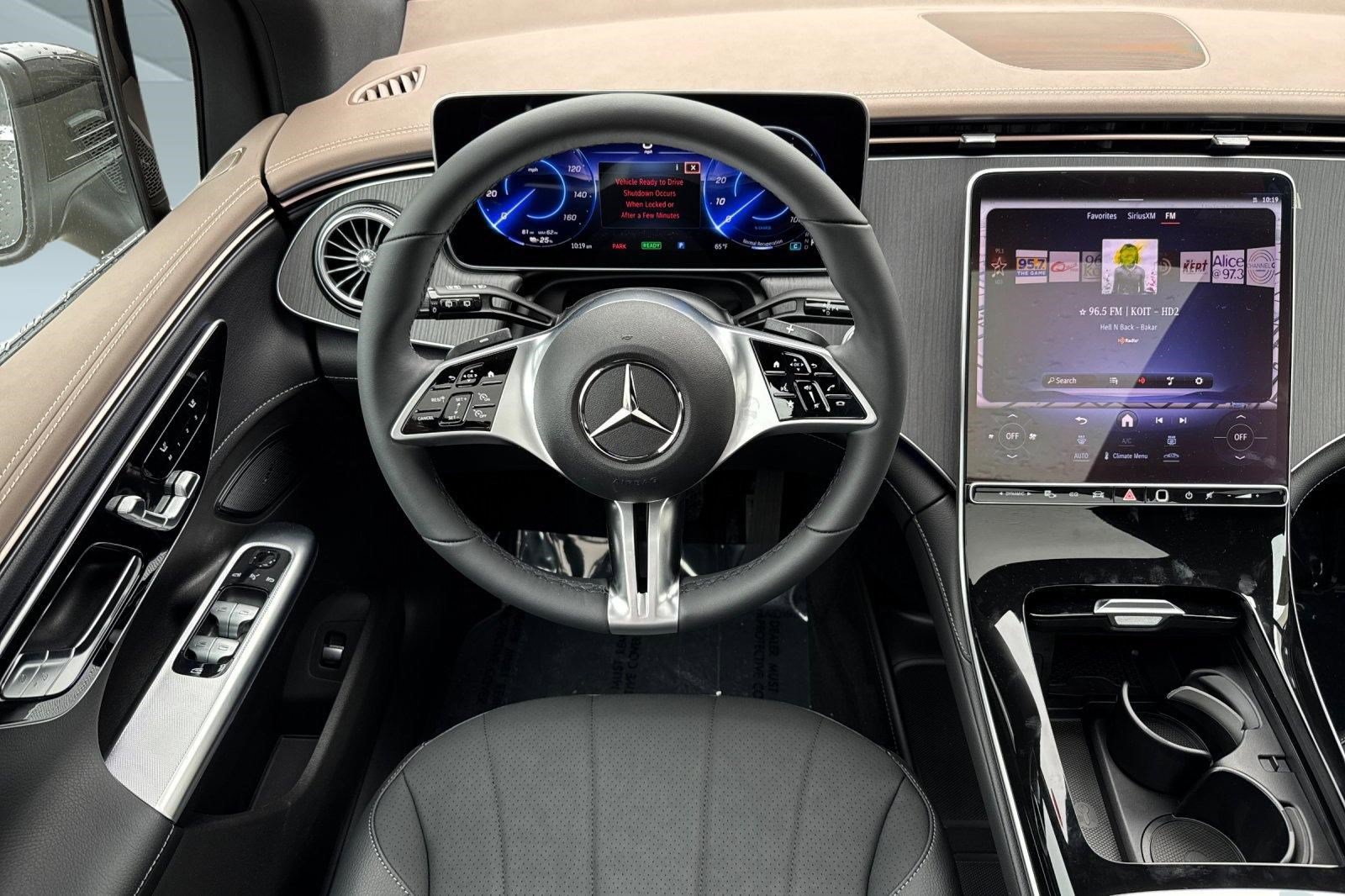 New 2026 Mercedes-Benz EQE 320 4MATIC SUV image 25