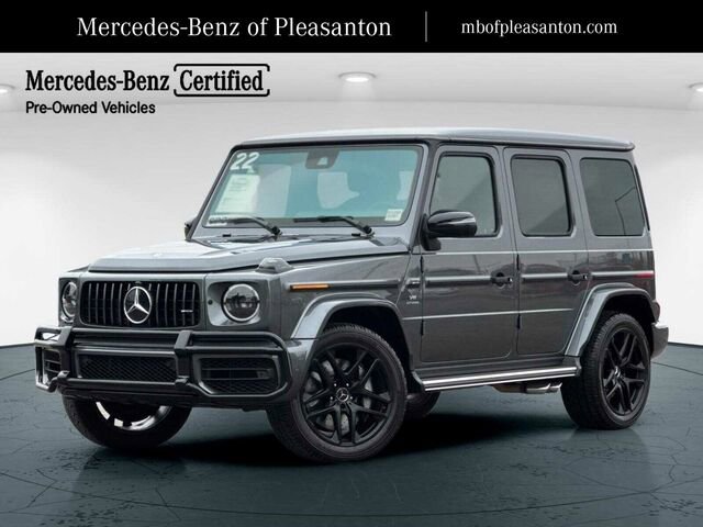 Certified 2022 Mercedes-Benz G 63 AMG 4MATIC