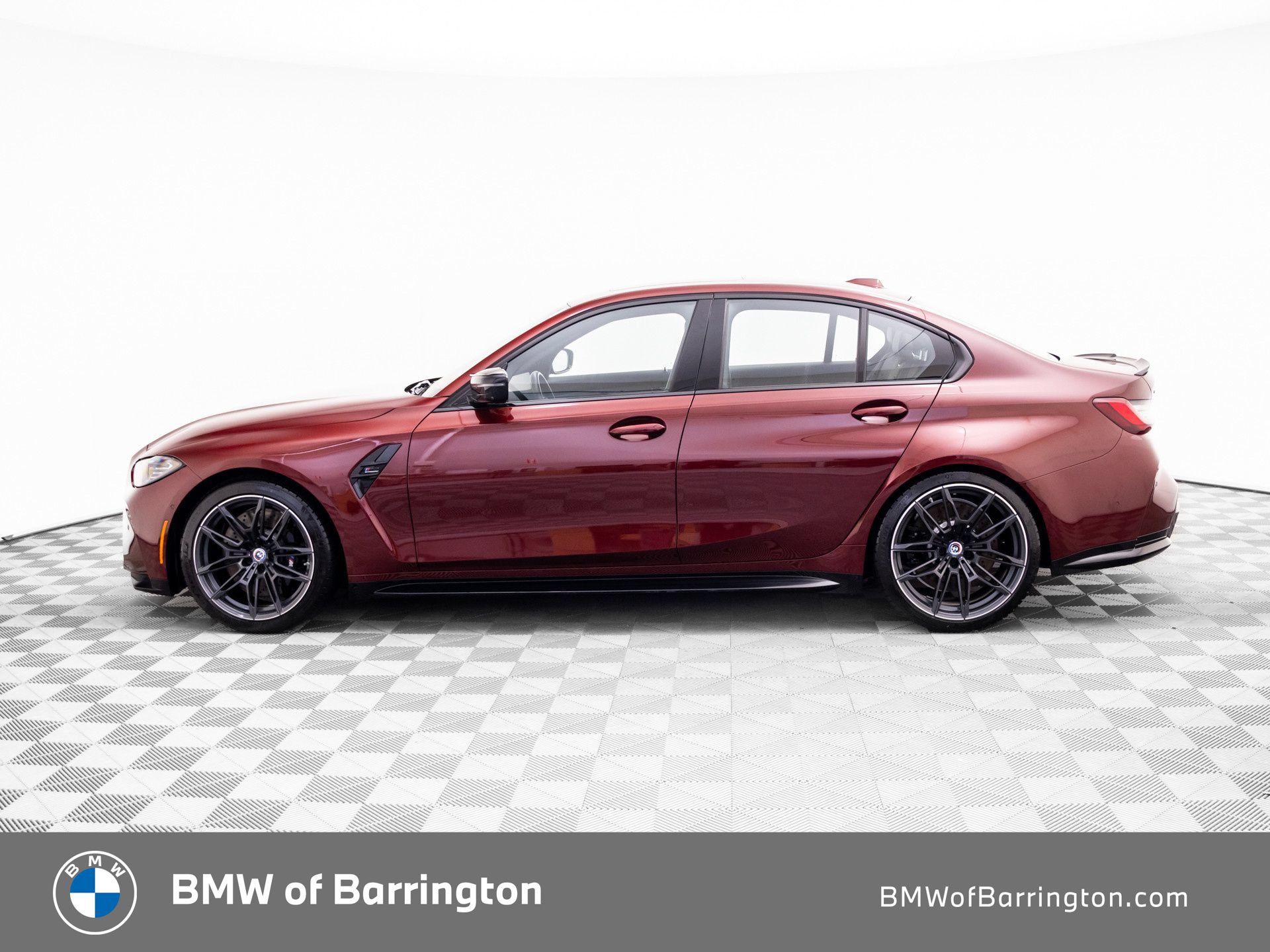 Used 2023 BMW M3 Competition w/ Executive Package AWD/4WD image 2