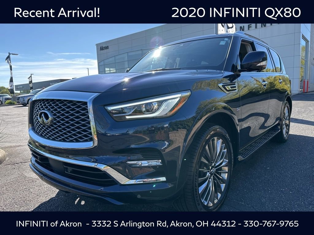 Used 2020 INFINITI QX80 Luxe