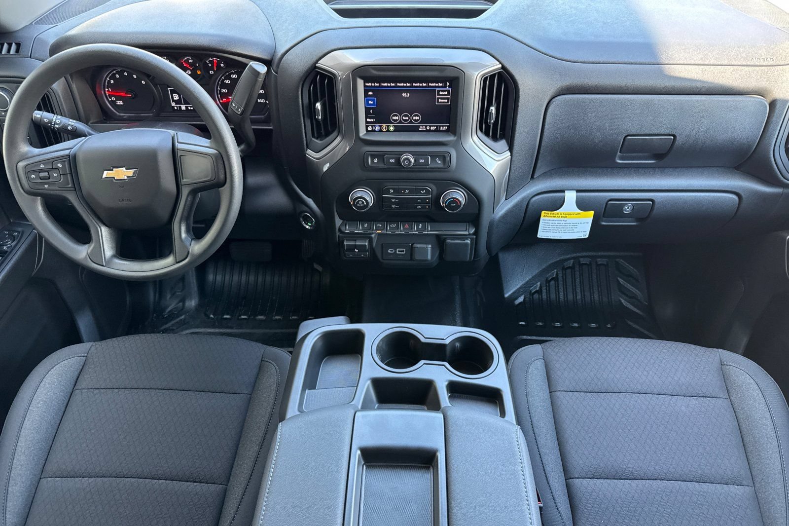 New 2026 Chevrolet Silverado 2500 W/T w/ WT/CX Safety Package AWD/4WD image 12
