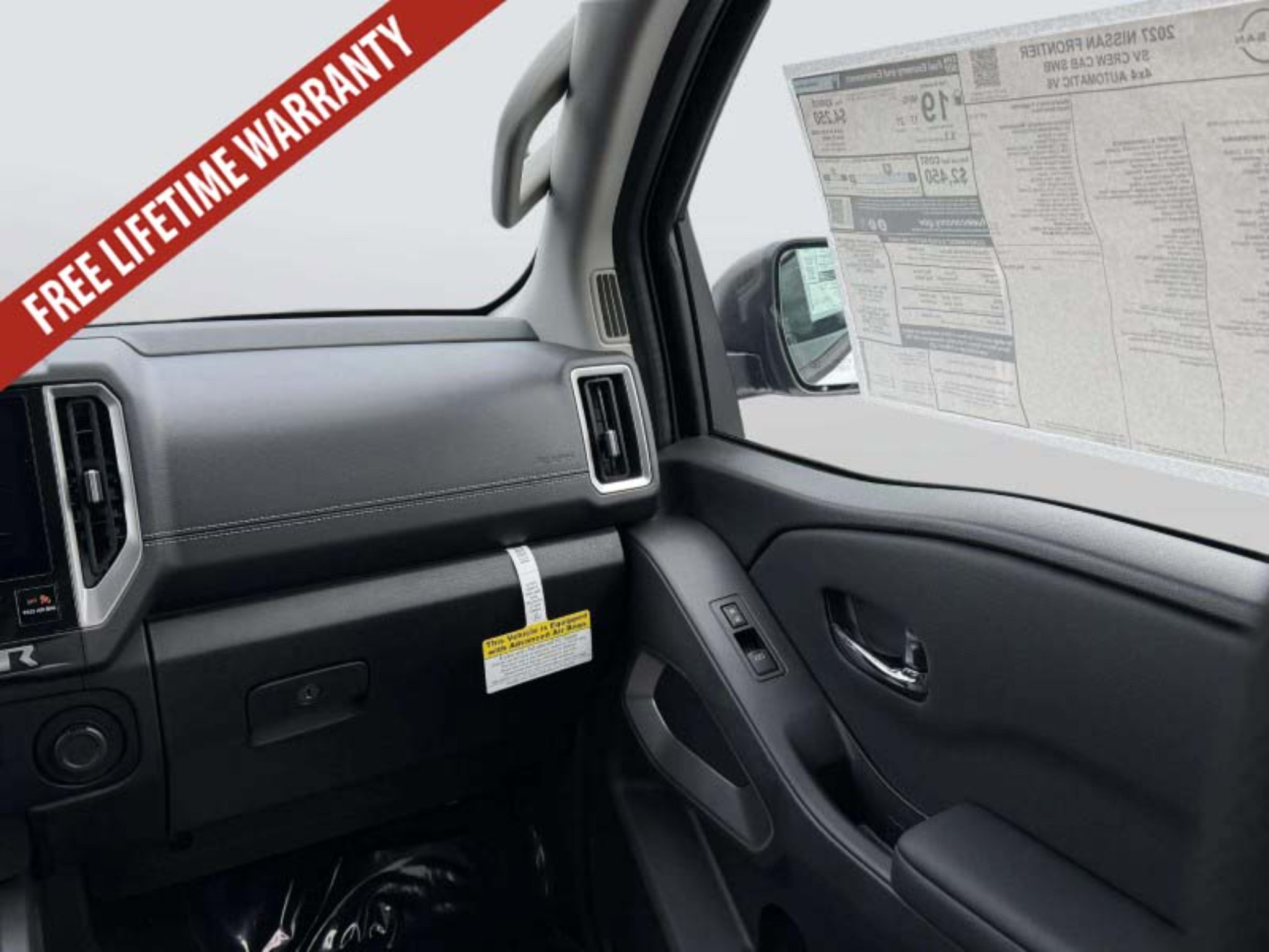 New 2027 Nissan Frontier SV AWD/4WD image 17