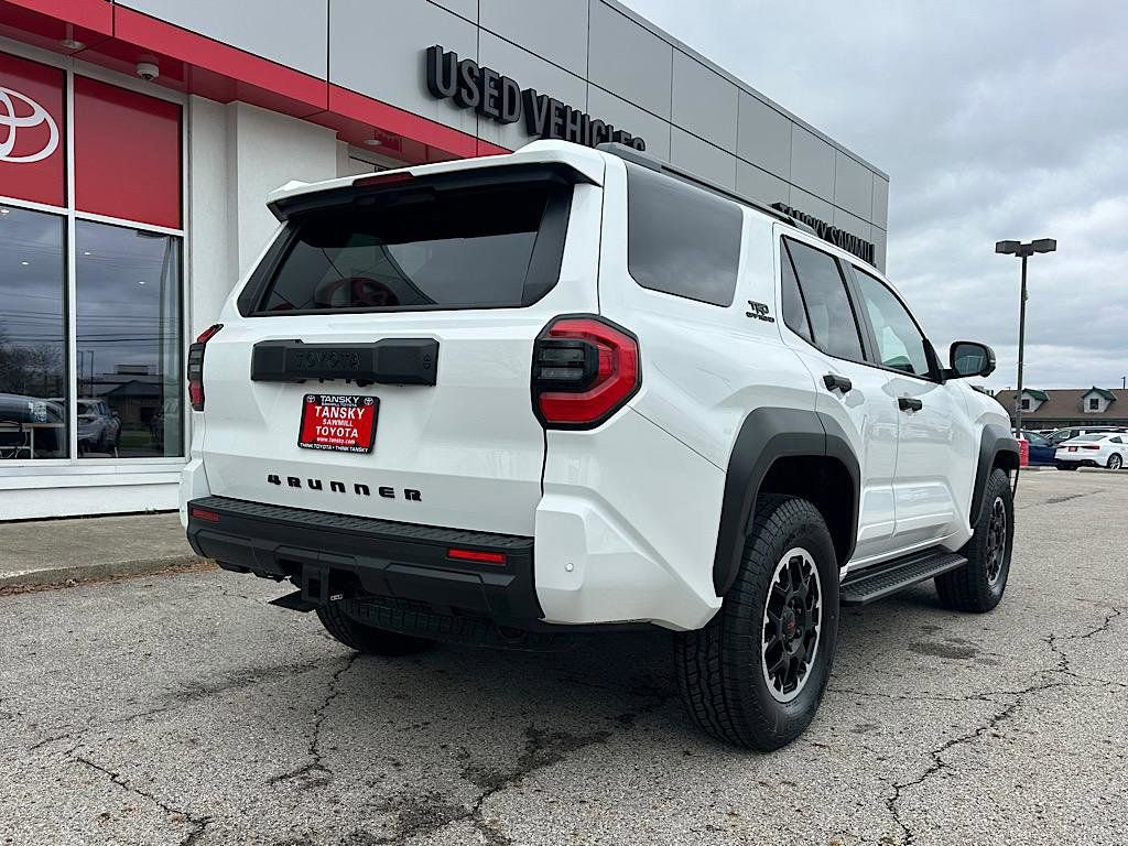 Certified 2026 Toyota 4Runner TRD Sport Premium AWD/4WD image 5