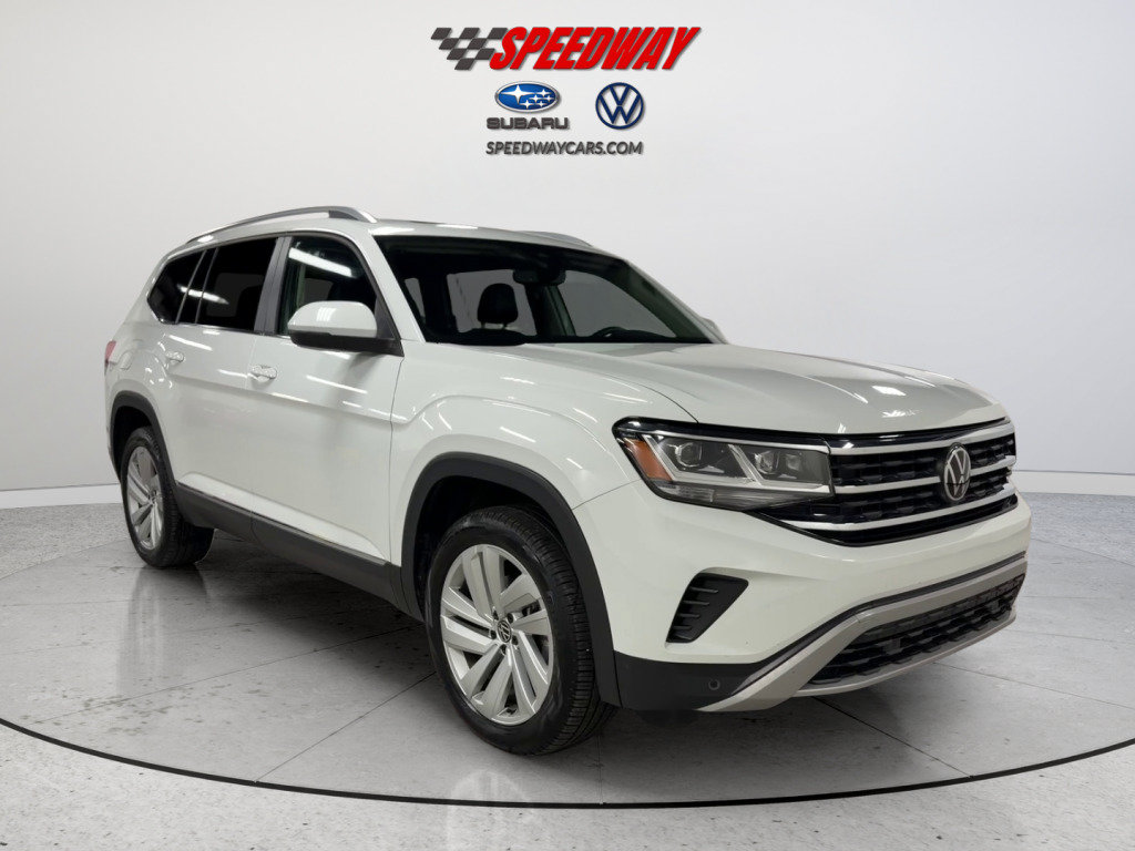 Used 2021 Volkswagen Atlas SEL AWD/4WD image 2