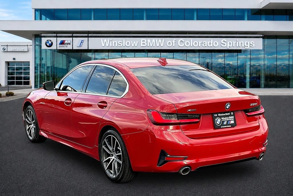 Used 2022 BMW 330i xDrive Sedan w/ Premium Package AWD/4WD image 4