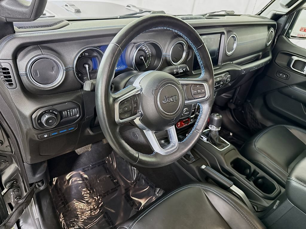 Used 2021 Jeep Wrangler Unlimited Rubicon 4xe w/ Steel Bumper Group AWD/4WD image 20
