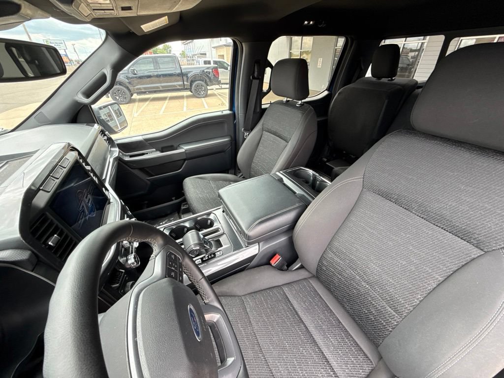 Used 2023 Ford F150 XLT w/ Equipment Group 302A High AWD/4WD image 9