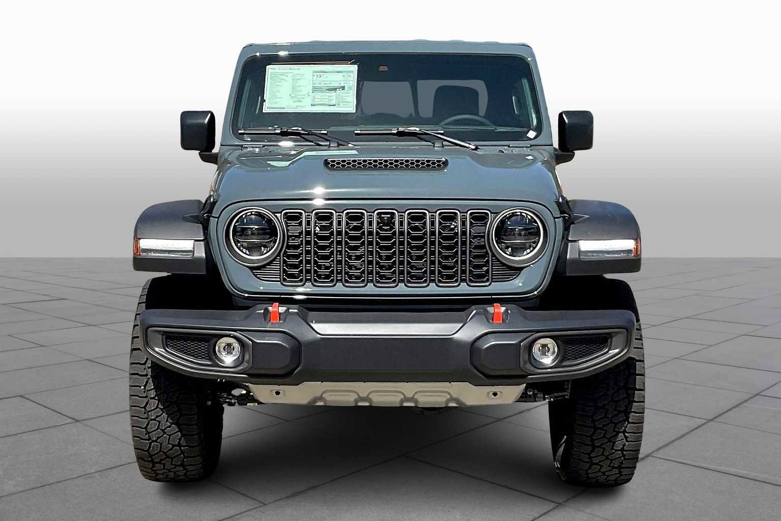New 2025 Jeep Gladiator Mojave w/ Safety Group image 3
