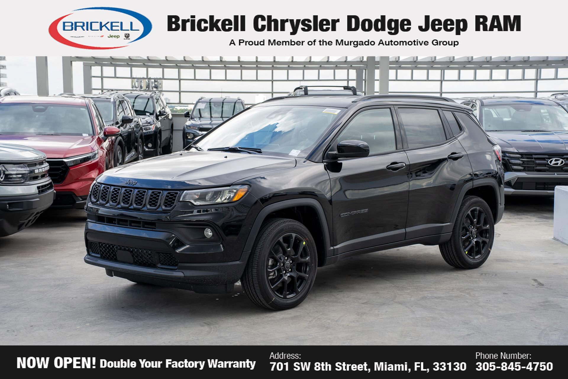 New 2026 Jeep Compass Latitude