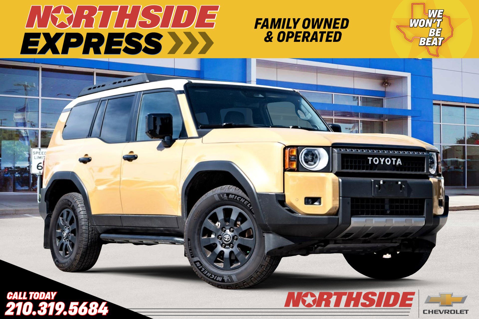 Used 2024 Toyota Land Cruiser