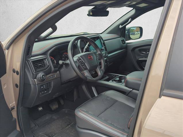 Used 2024 Nissan Titan PRO-4X w/ Off Road Protection Package AWD/4WD image 11