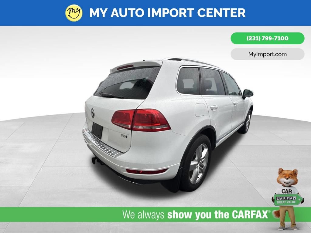 Used 2014 Volkswagen Touareg TDI AWD/4WD image 6
