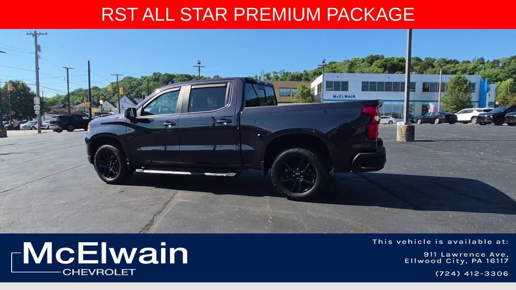 Used 2022 Chevrolet Silverado 1500 RST w/ RST All Star Premium Package AWD/4WD image 7