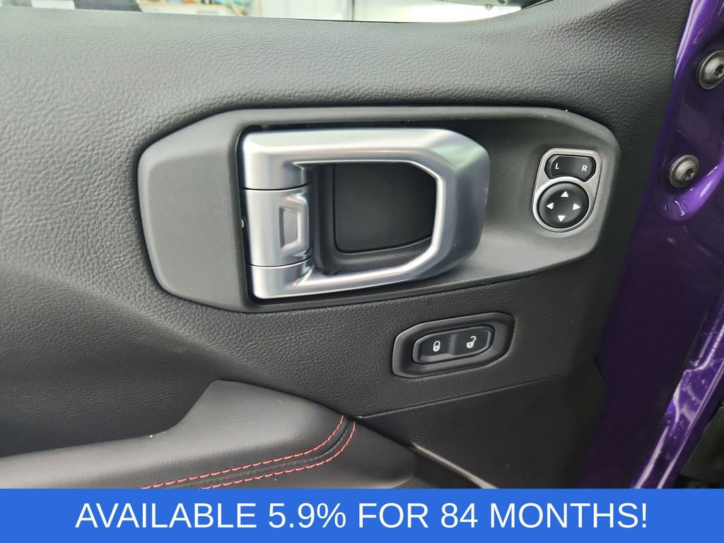 New 2026 Jeep Wrangler Unlimited Rubicon w/ Safety Group image 21